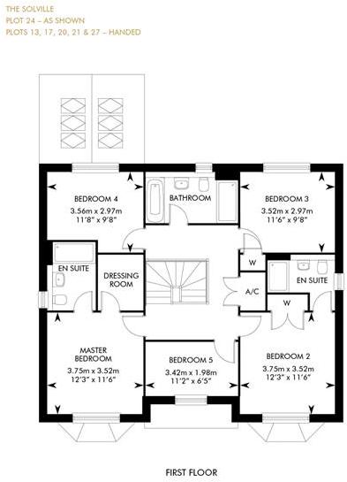 The Solville, First Floor