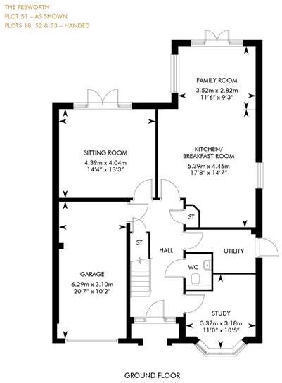The Pebworth, Ground Floor