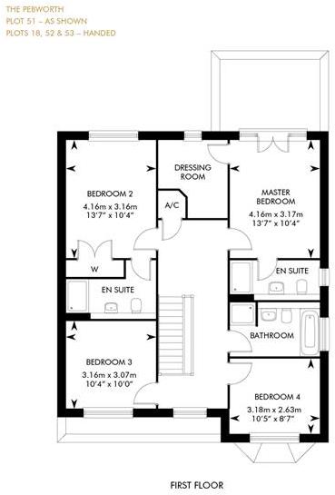 The Pebworth, First Floor