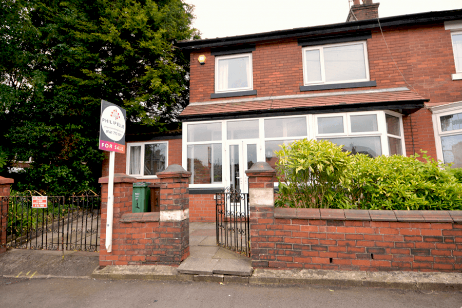 Main image of property: West Avenue, Whitefield, M45 7SA