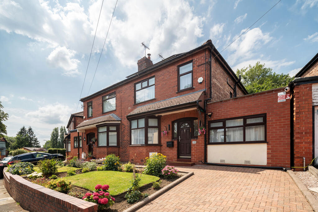 Main image of property: Nevile Road, Salford, M7 3PH
