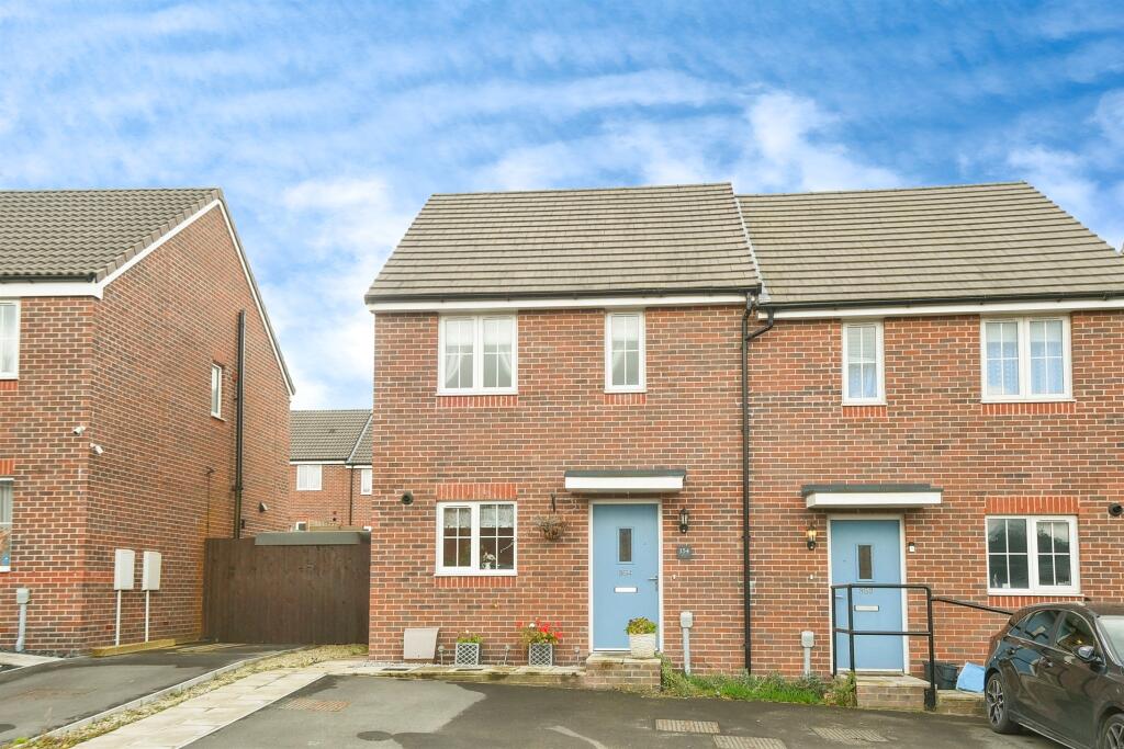 Main image of property: Homington Avenue, Coate, Swindon