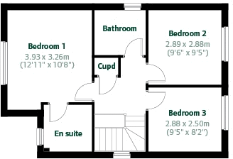 First floor