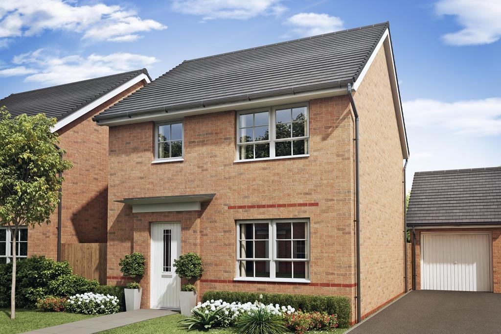 Contact Henbrook Gardens New Homes Development by Barratt ...