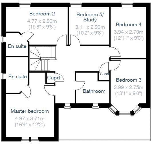First floor