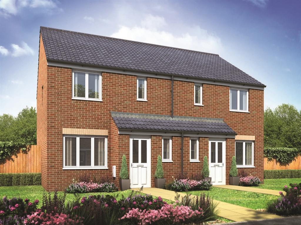 Sycamore Gardens New Homes Development by Persimmon Homes