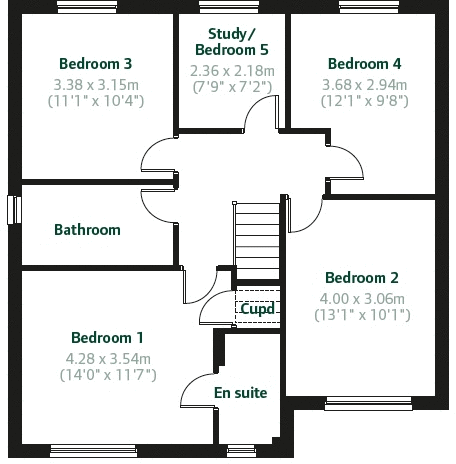 First floor