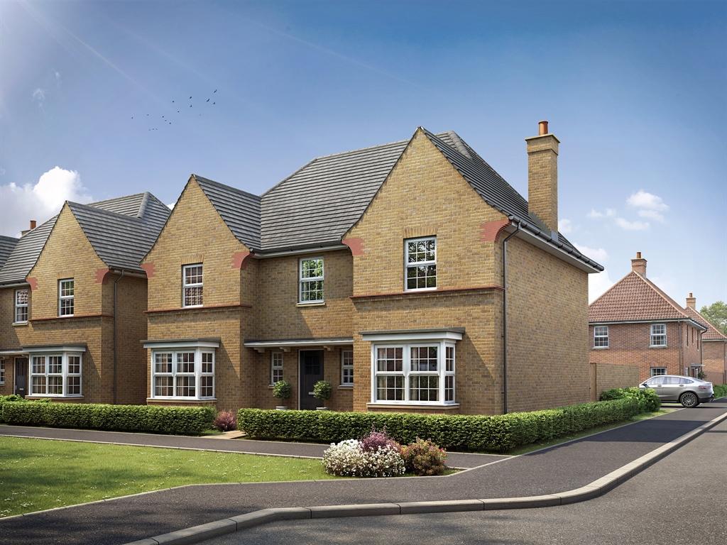 Contact Hansons Reach New Homes Development by Persimmon Homes