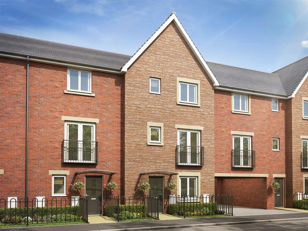 Contact Hampton Gardens New Homes Development by Persimmon Homes