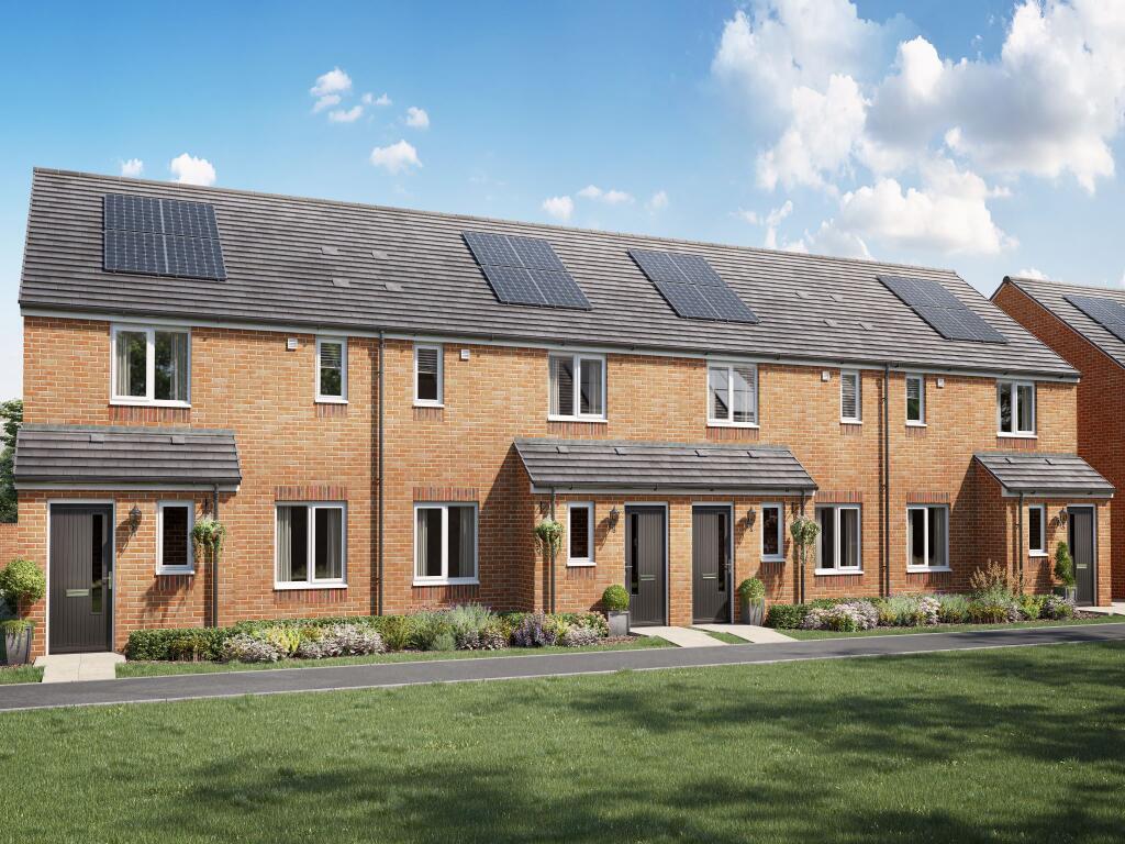 3 bedroom end of terrace house