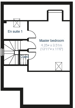 Second floor