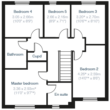 First floor