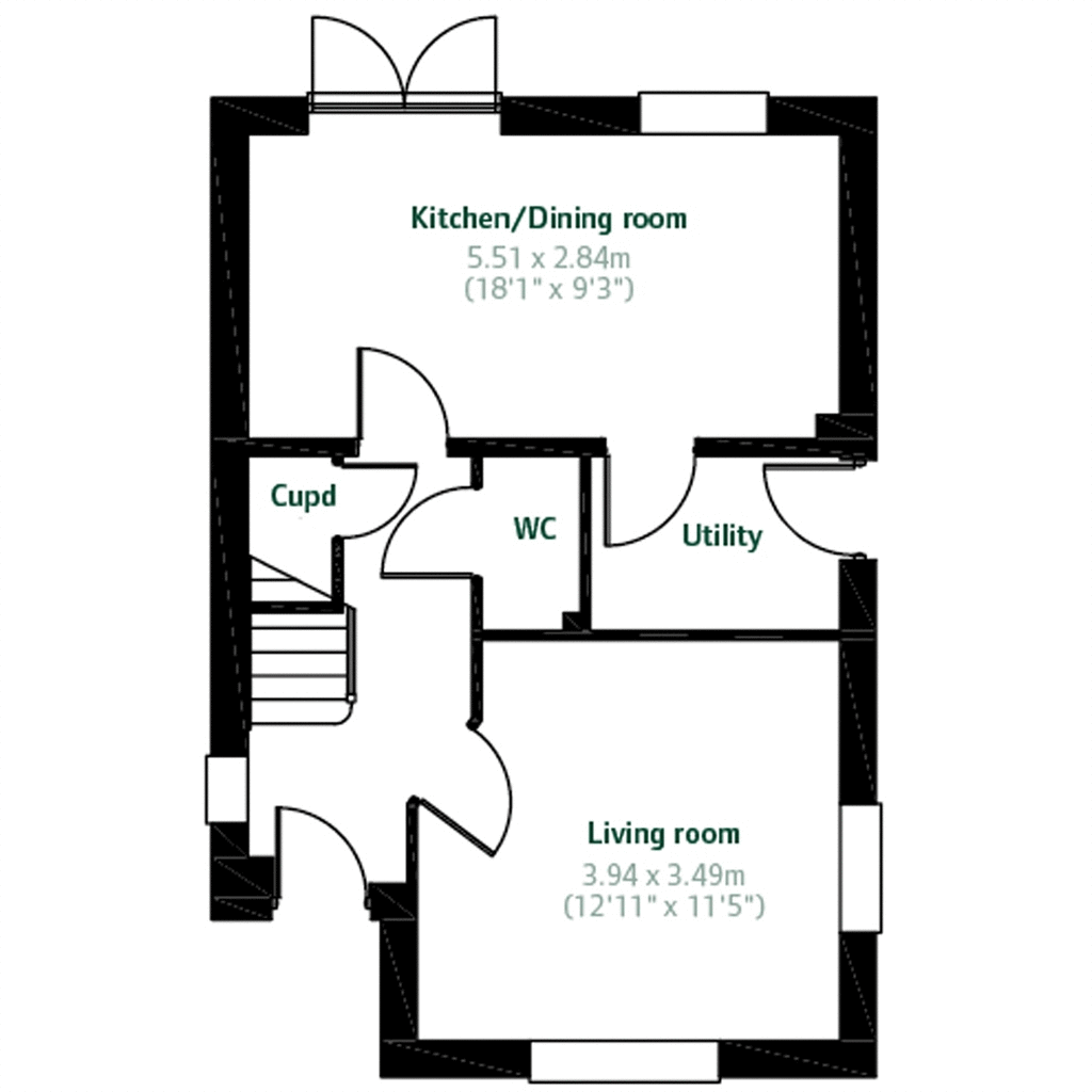 Ground floor