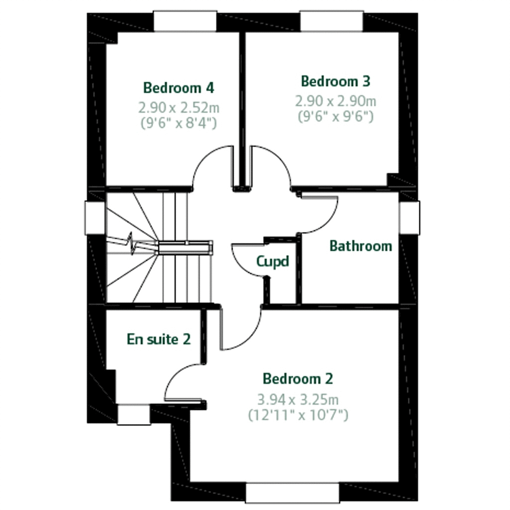 First floor