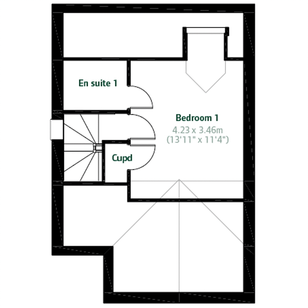 Second floor