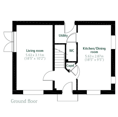 Ground floor