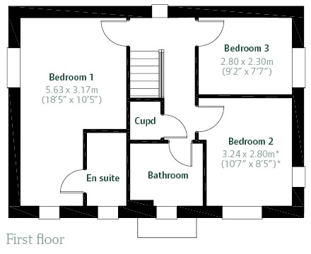 First floor