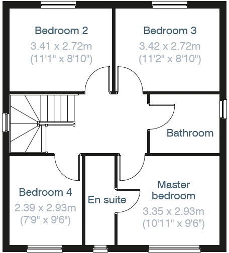 First floor