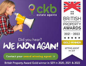 Get brand editions for CKB Estate Agents, Eltham