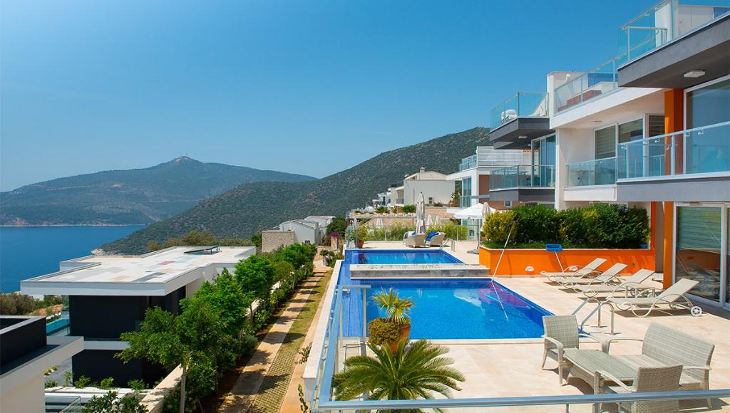 2 bedroom apartment for sale in Kalkan, Kas, Antalya, Turkey