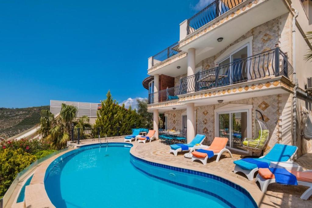 5 bedroom detached villa for sale in Kalkan, Kas, Antalya, Turkey