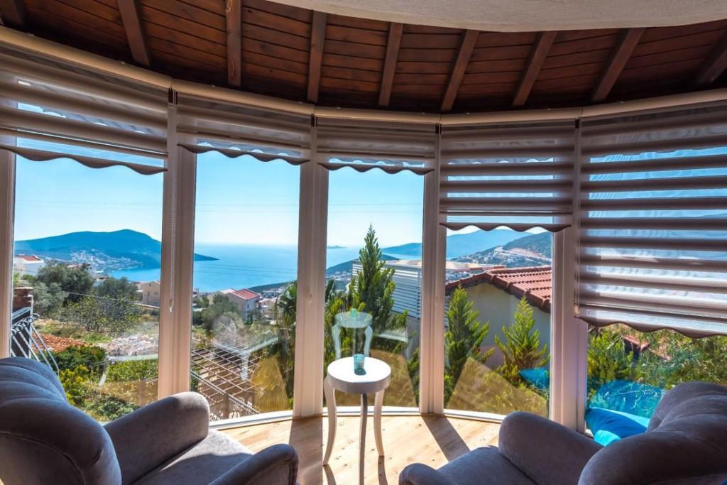5 bed Detached Villa for sale in Kalkan, Kas, Antalya