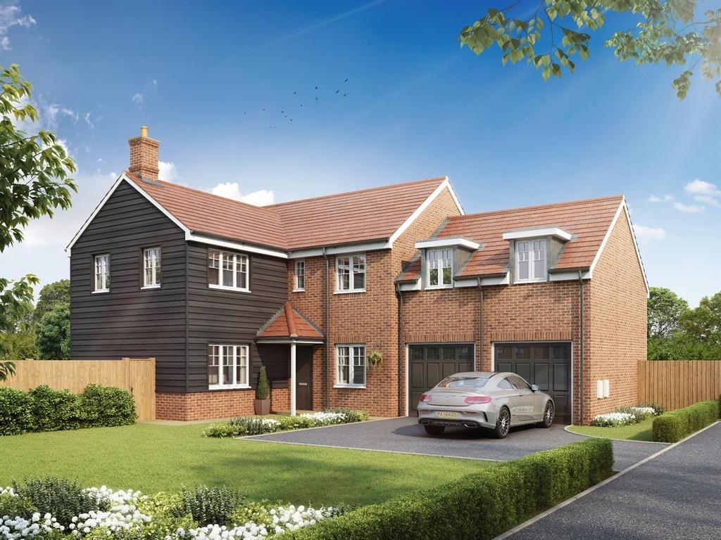 Contact St James Park New Homes Development by Charles Church