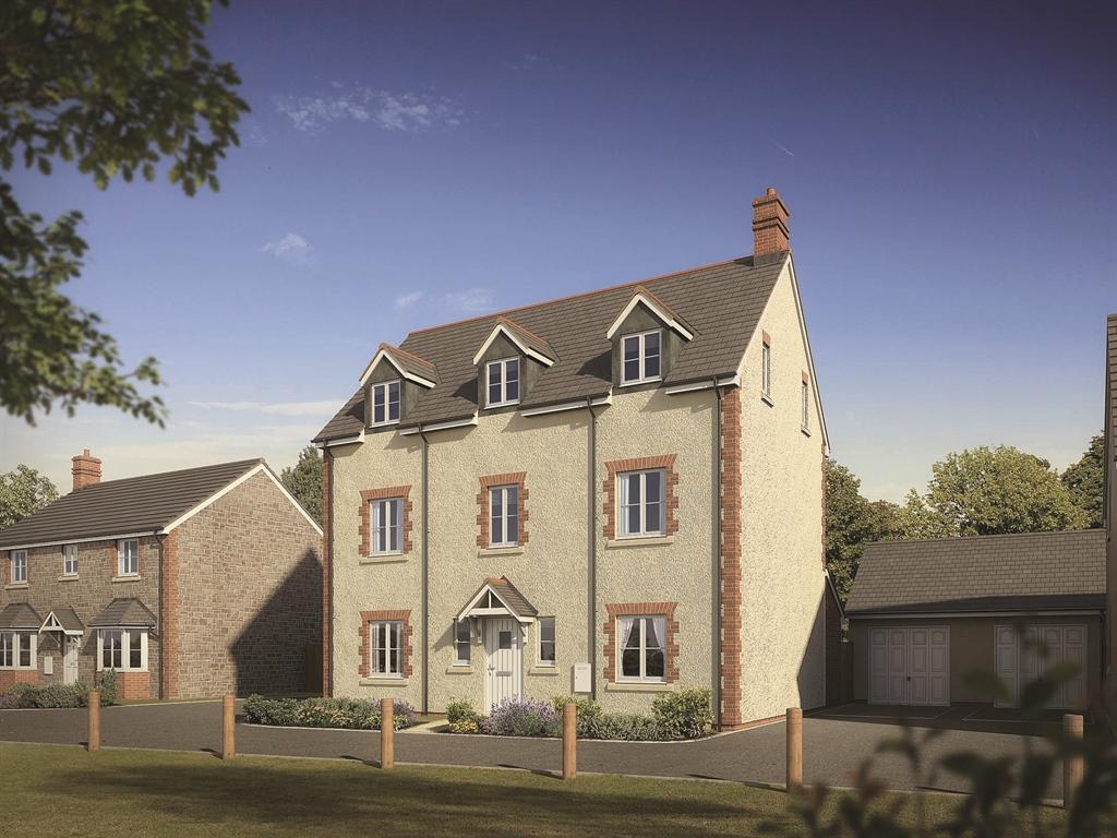 Mulberry Grove New Homes Development by Charles Church East Wales