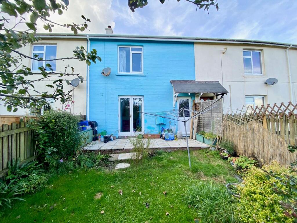 4 bedroom terraced house for sale in Higher Roborough, Ashburton, TQ13
