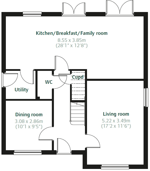 Ground floor