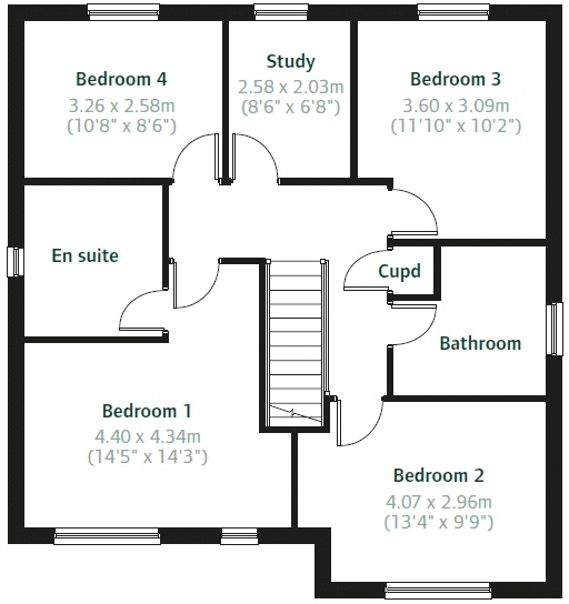 First floor