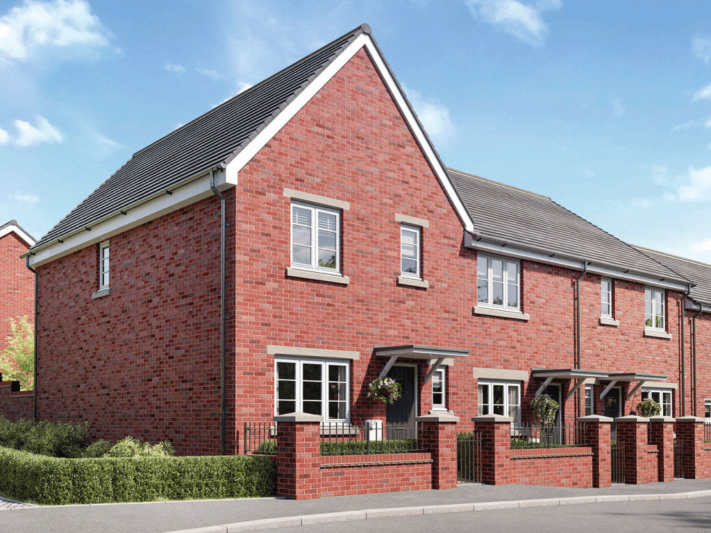 3 bedroom semidetached house for sale in Off New Road, Lufton, Yeovil