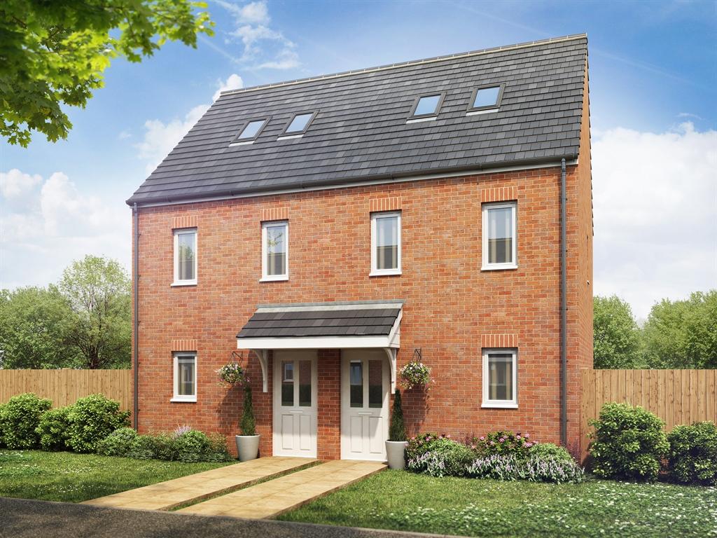 Hill Barton Vale New Homes Development by Persimmon Homes