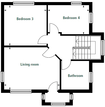 First floor