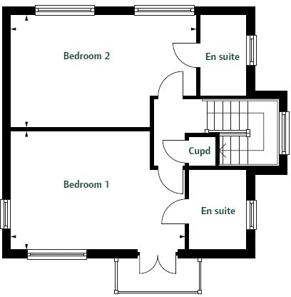 Second floor