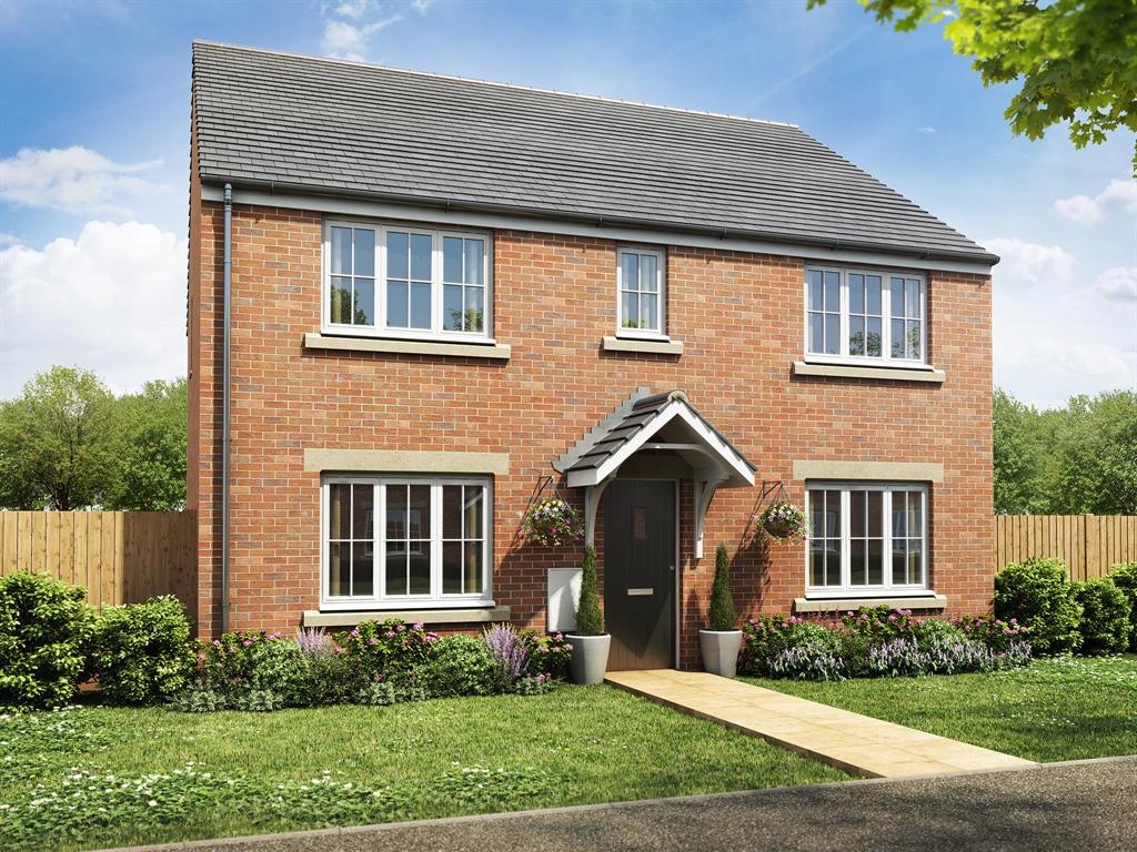 Contact Oakley Grange New Homes Development by Persimmon Homes