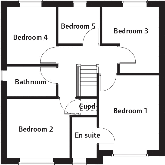 First floor