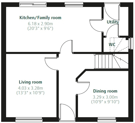 Ground floor