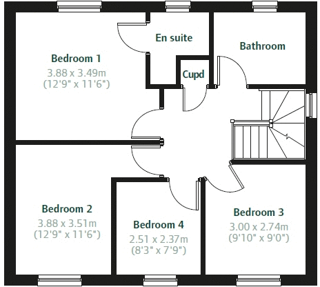 First floor