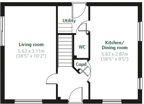 Ground floor