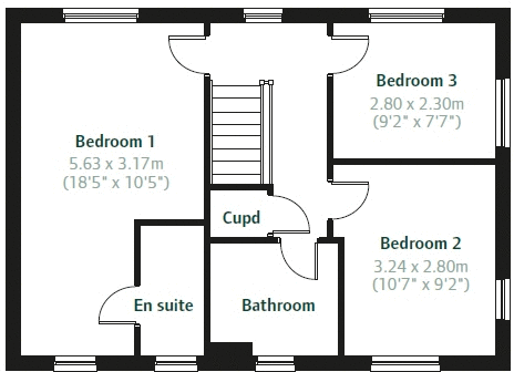 First floor
