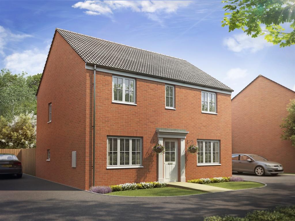 Persimmon Aylesham Village New Homes Development By Persimmon Homes