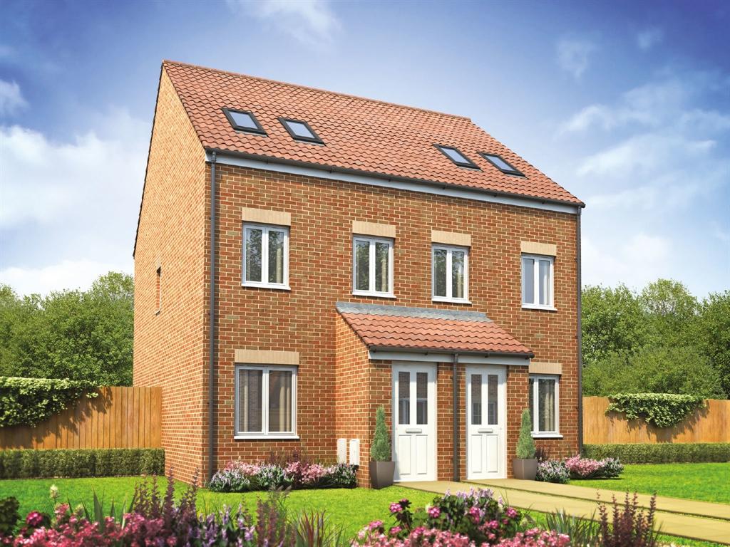 Contact St Peters Place New Homes Development by Persimmon Homes