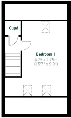 Second floor