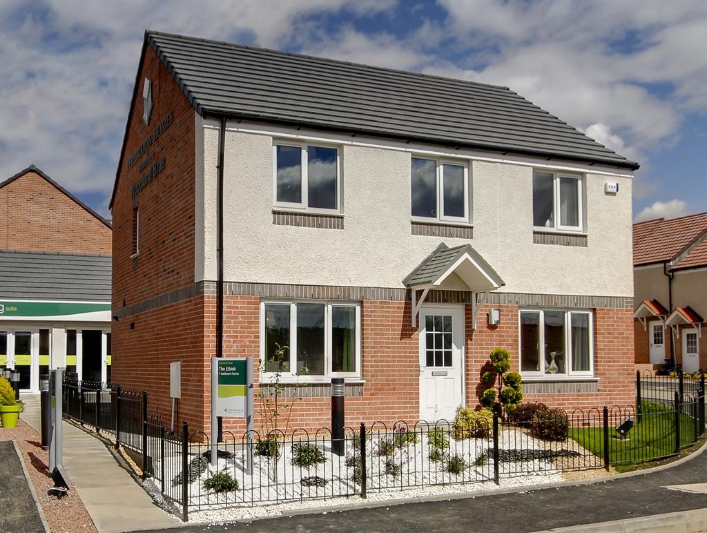 Lochside New Homes Development By Persimmon Homes North Scotland