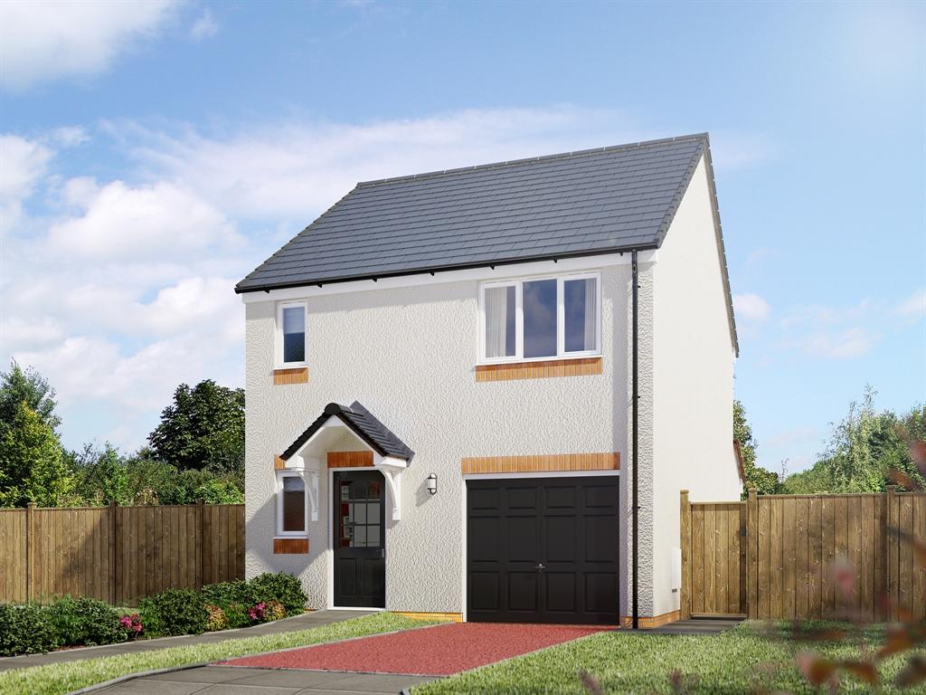 Muirlands Park New Homes Development By Persimmon Homes North Scotland