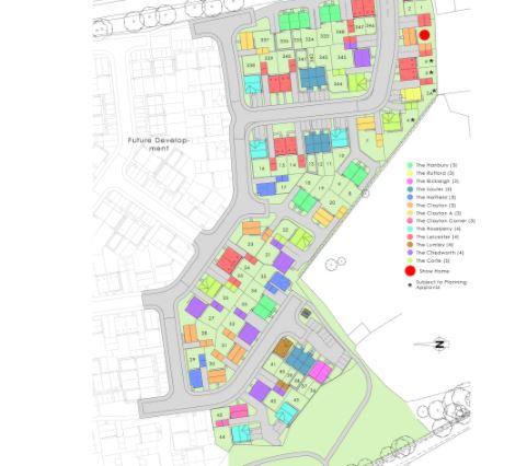 Contact Elkas Rise New Homes Development by Persimmon Homes Nottingham