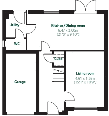Ground floor