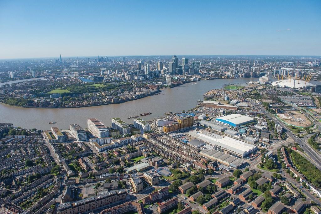 bellway homes,river gardens,Aerial