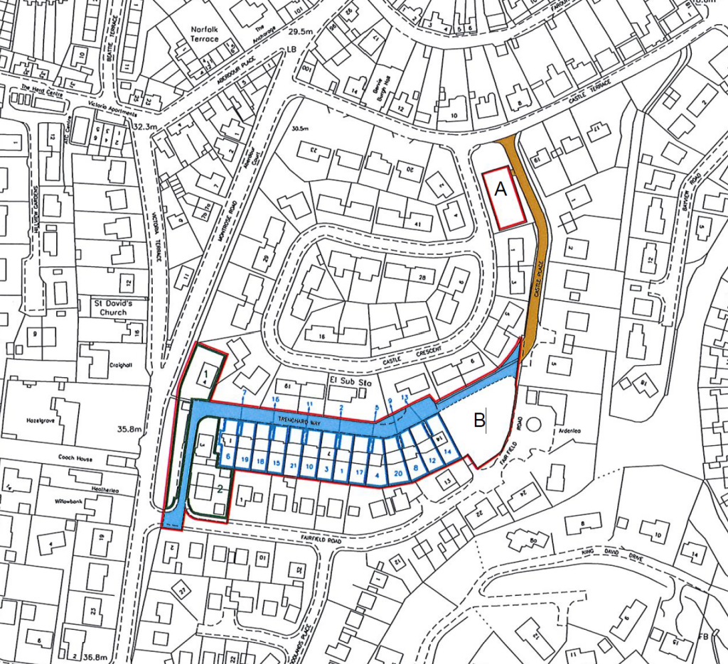 Main image of property: Land at Fairfield Road/Castle Place, Inverbervie